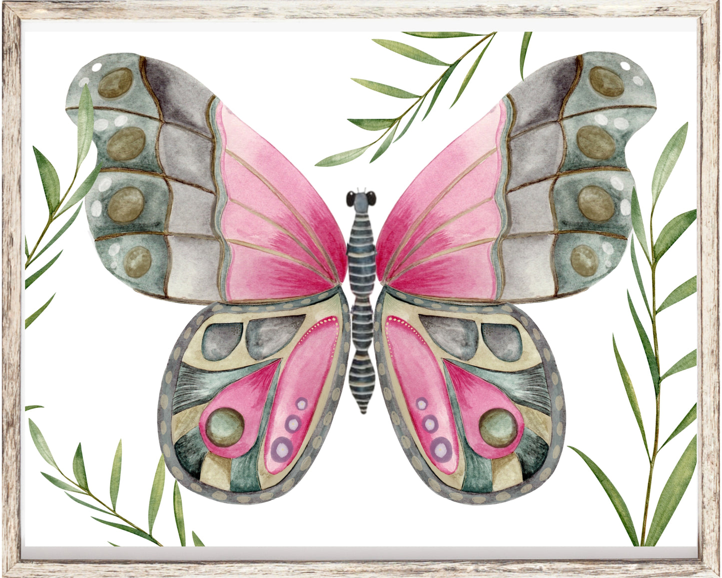 Watercolor Butterfly