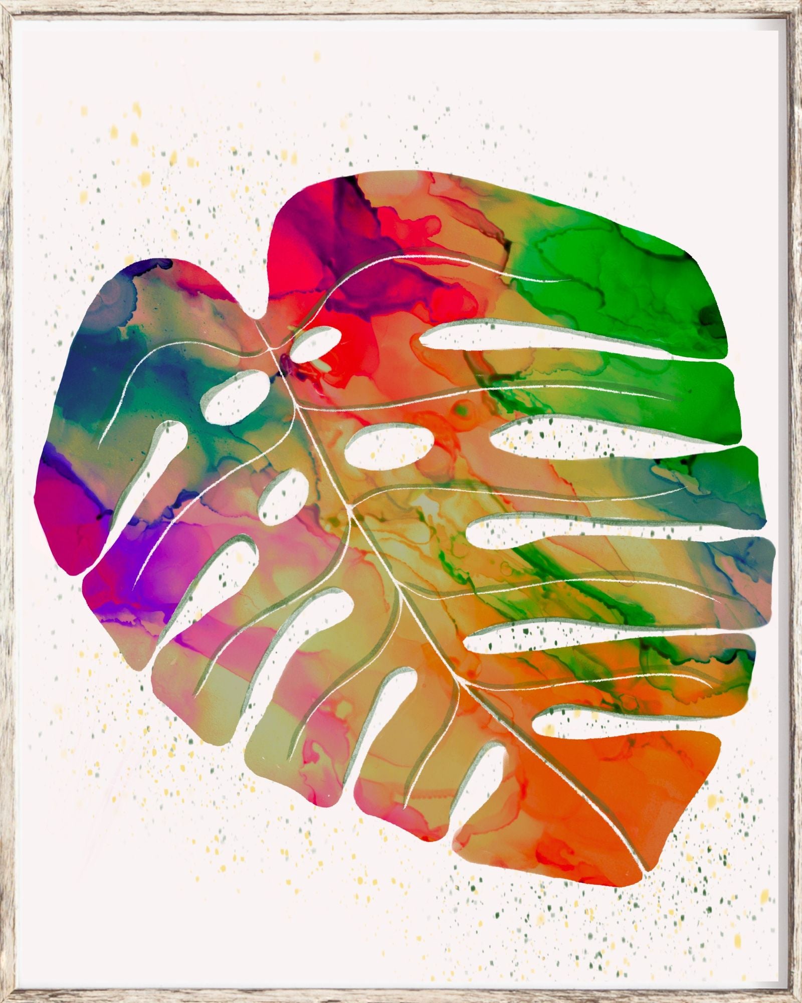 monstera deliciosa art Monstera Deliciosa – Julia Frost