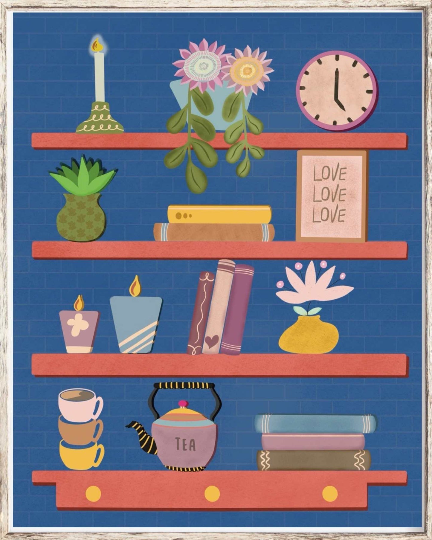 Mom's Cozy Shelf