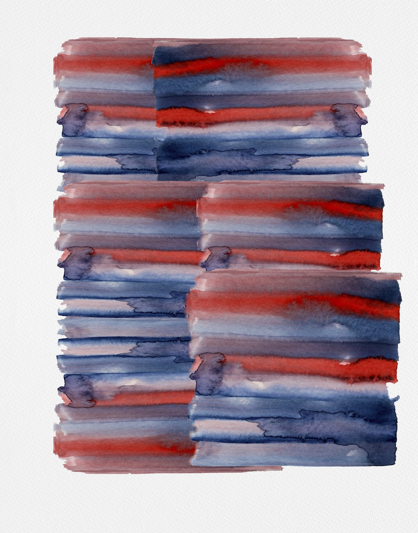 Red and Blue Stripes