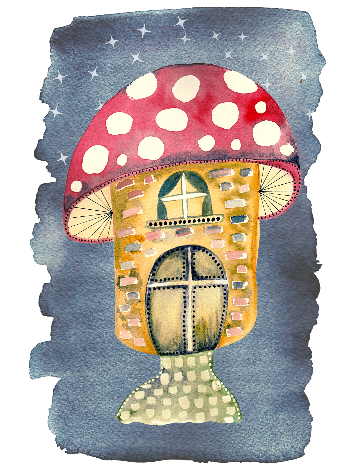 Mushroom House