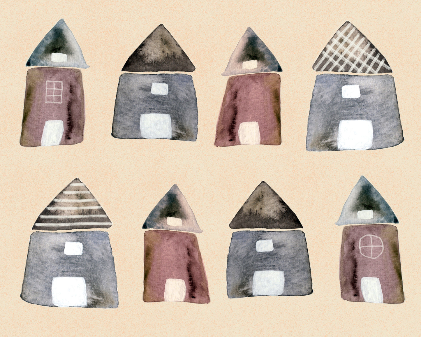 Little Houses Everywhere