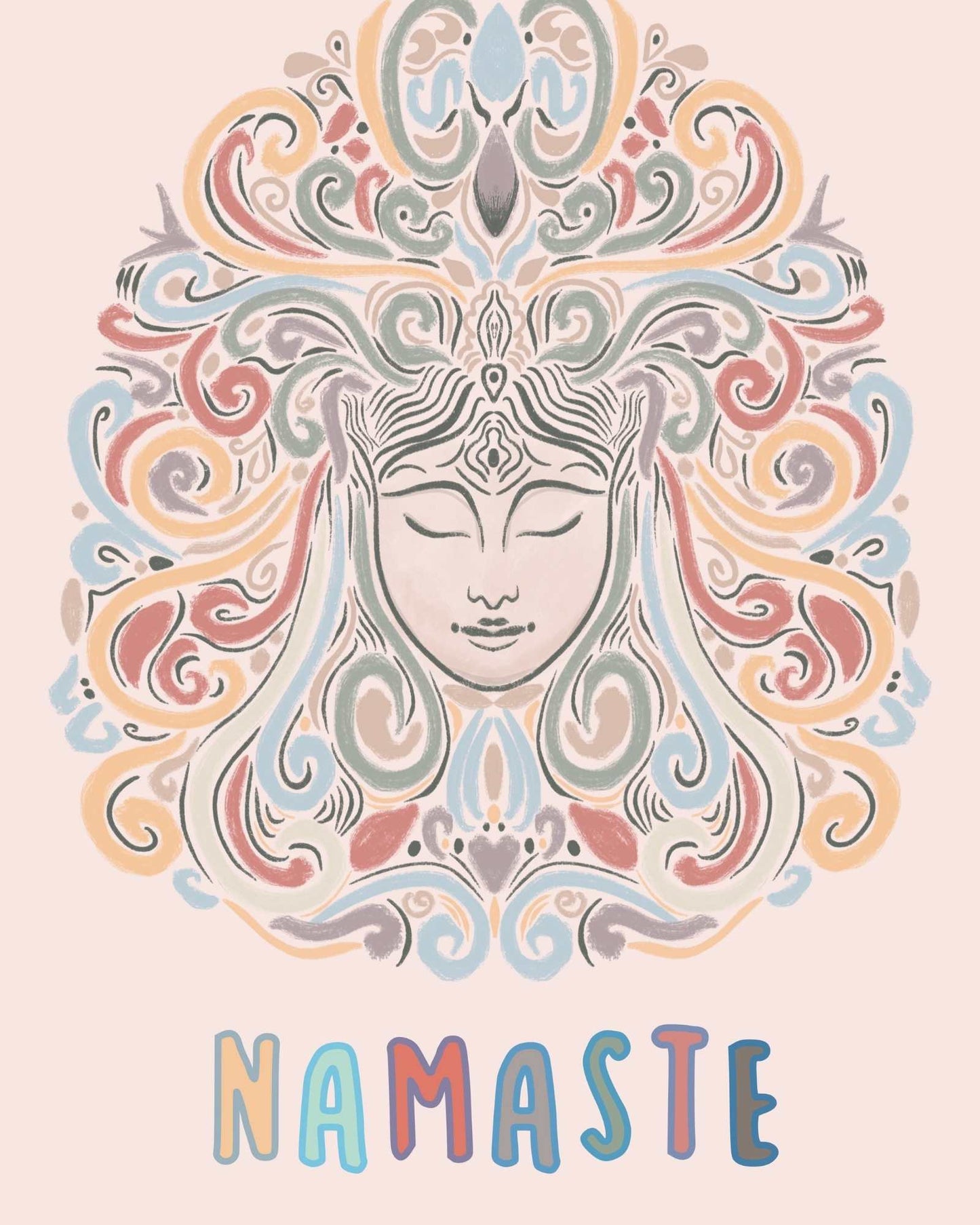 Namaste Art Print