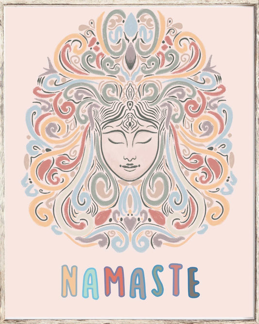 Namaste Art Print