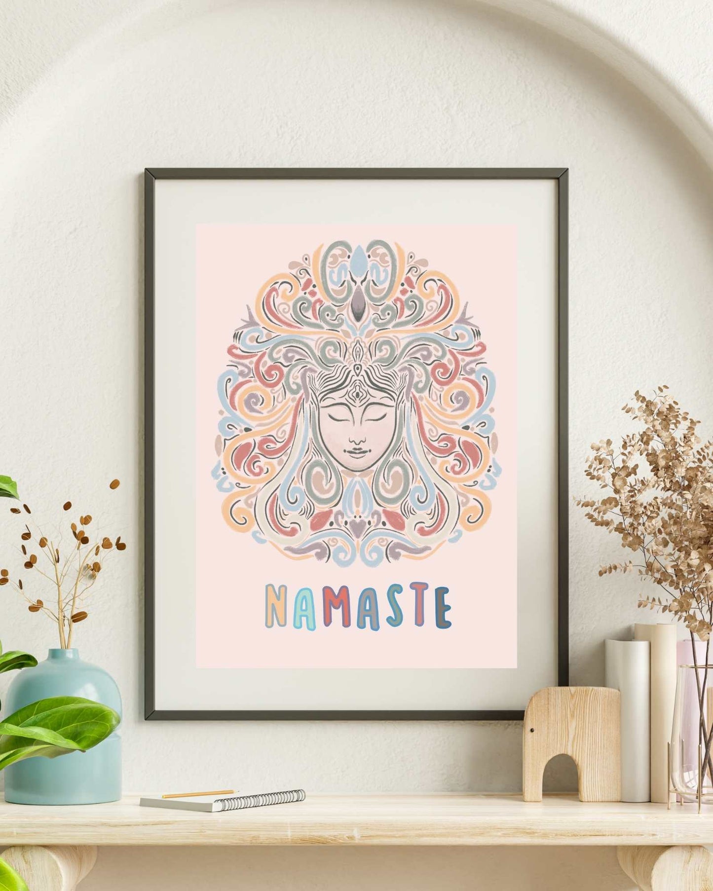 Namaste Art Print