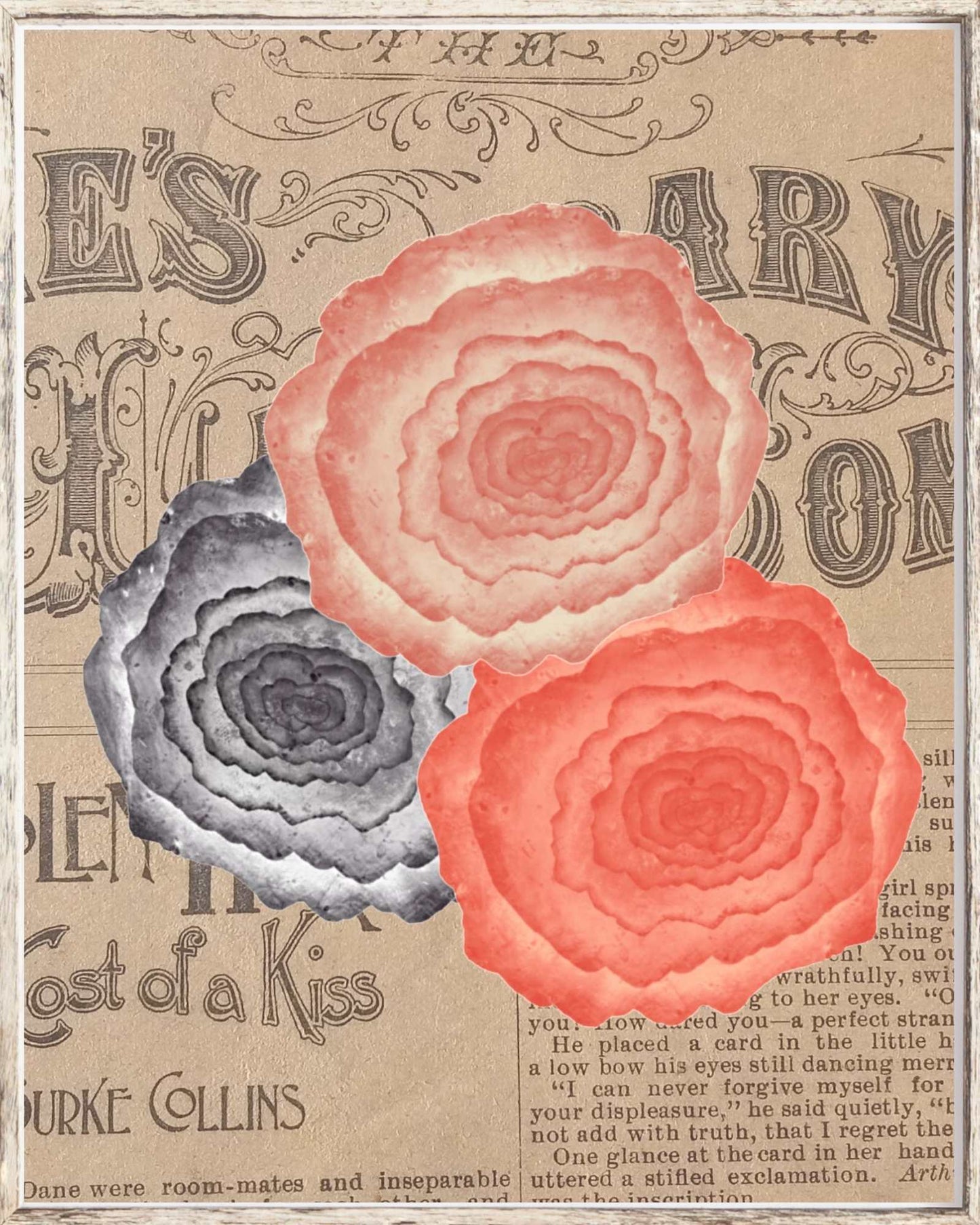 Vintage Fall Roses