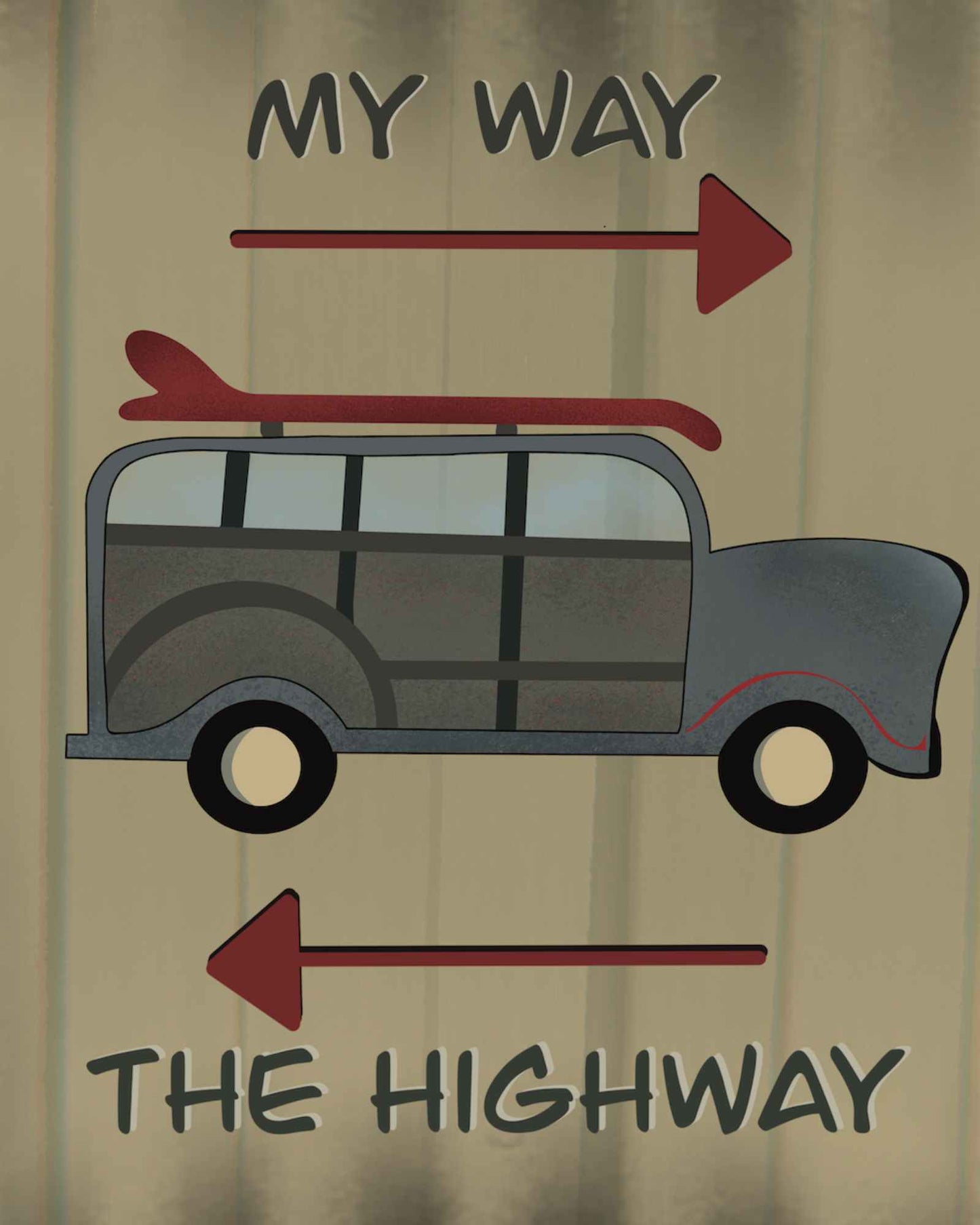 My Way or the Highway