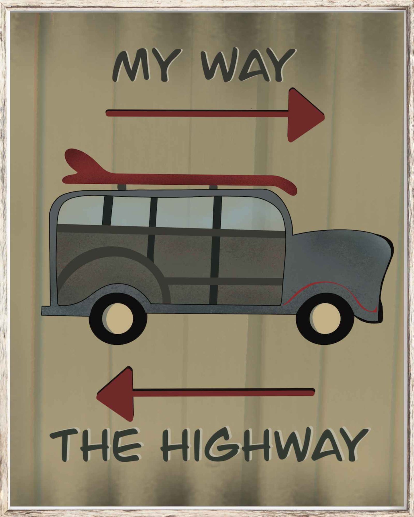 My Way or the Highway