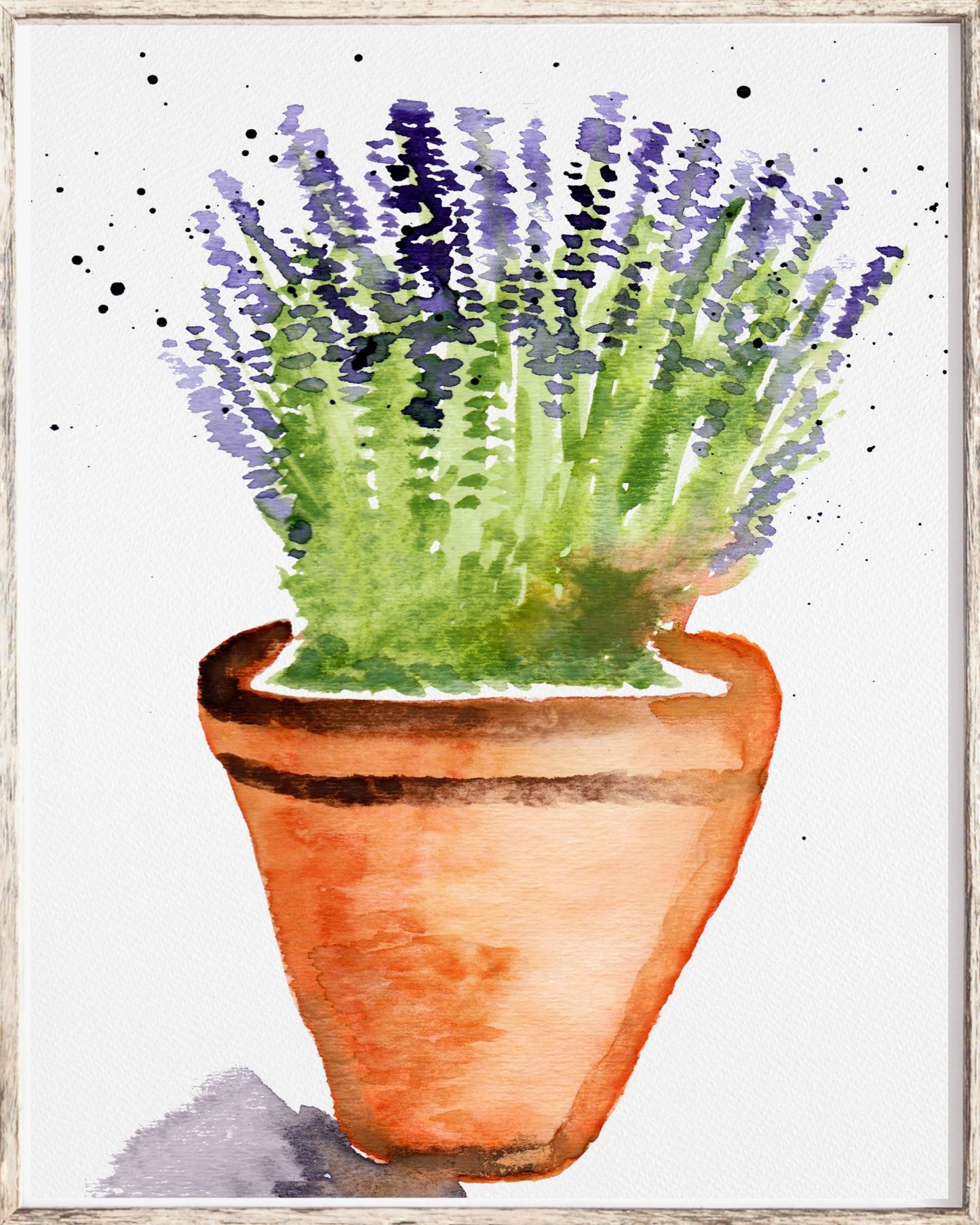 Lavender Vase