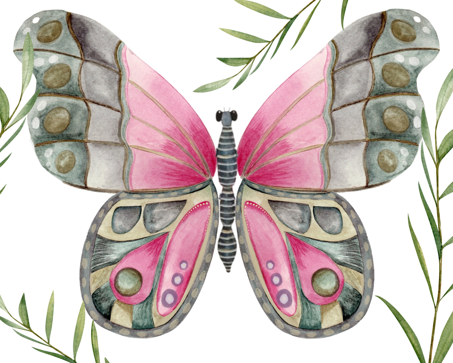 Watercolor Butterfly