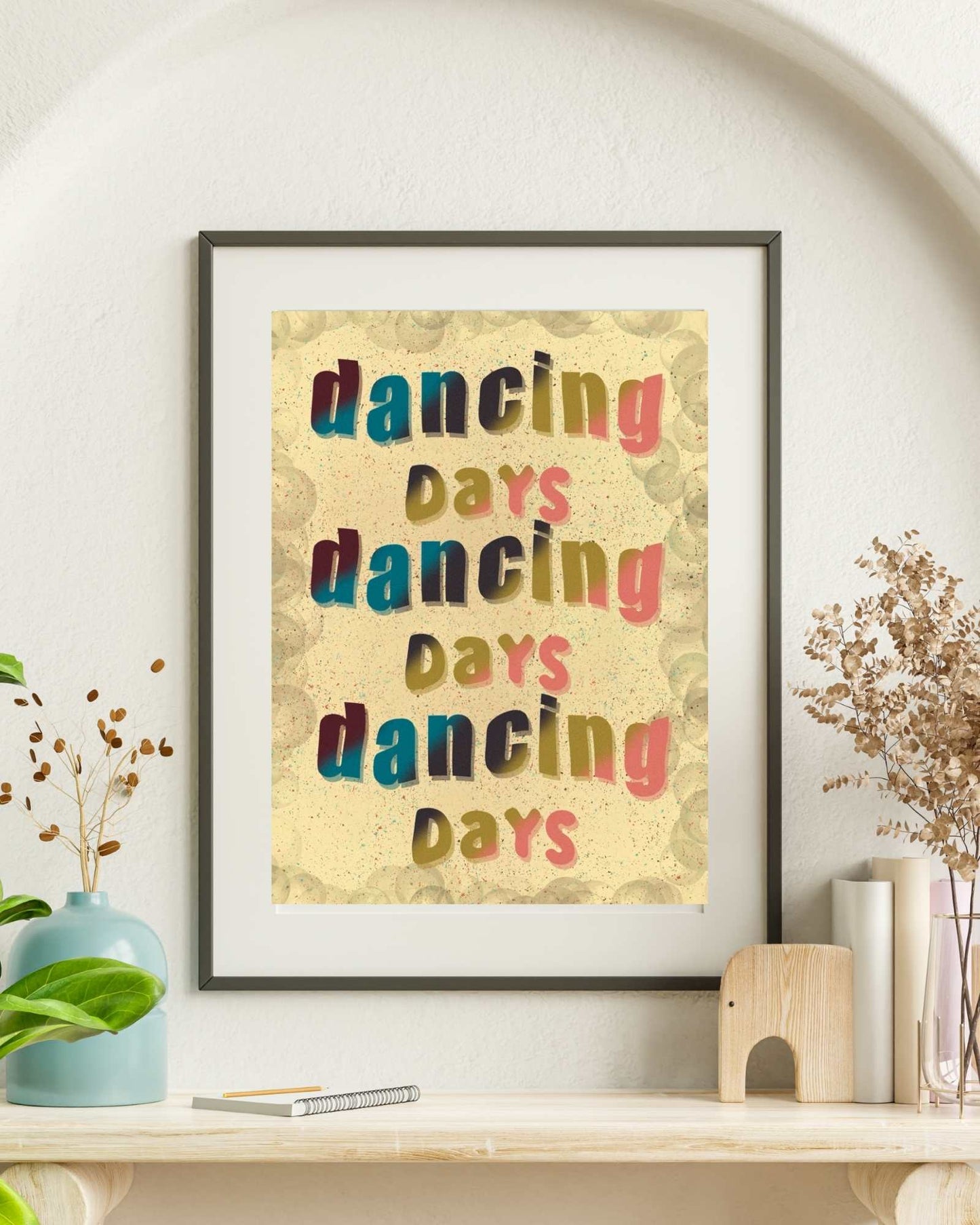 Dancing Days Art Print