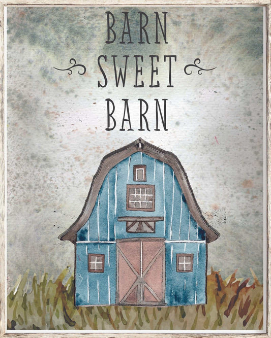 Barn Sweet Barn