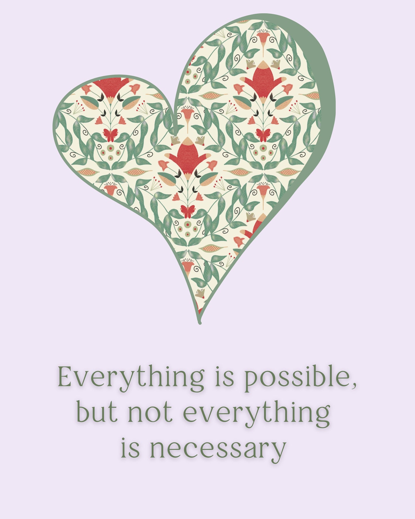 Everything is Possible Art Print