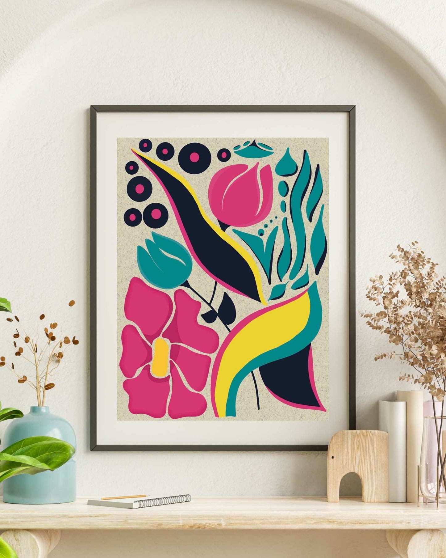 Ocean Garden Art Print