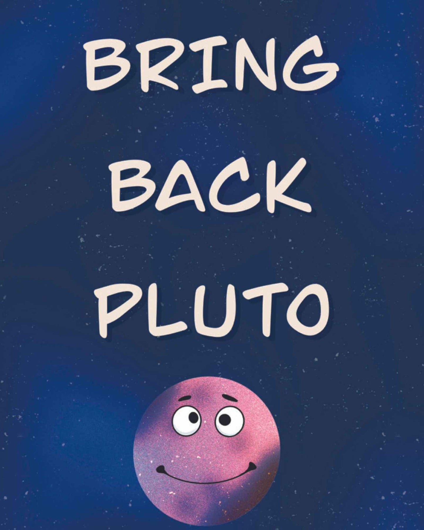 Bring Back Pluto