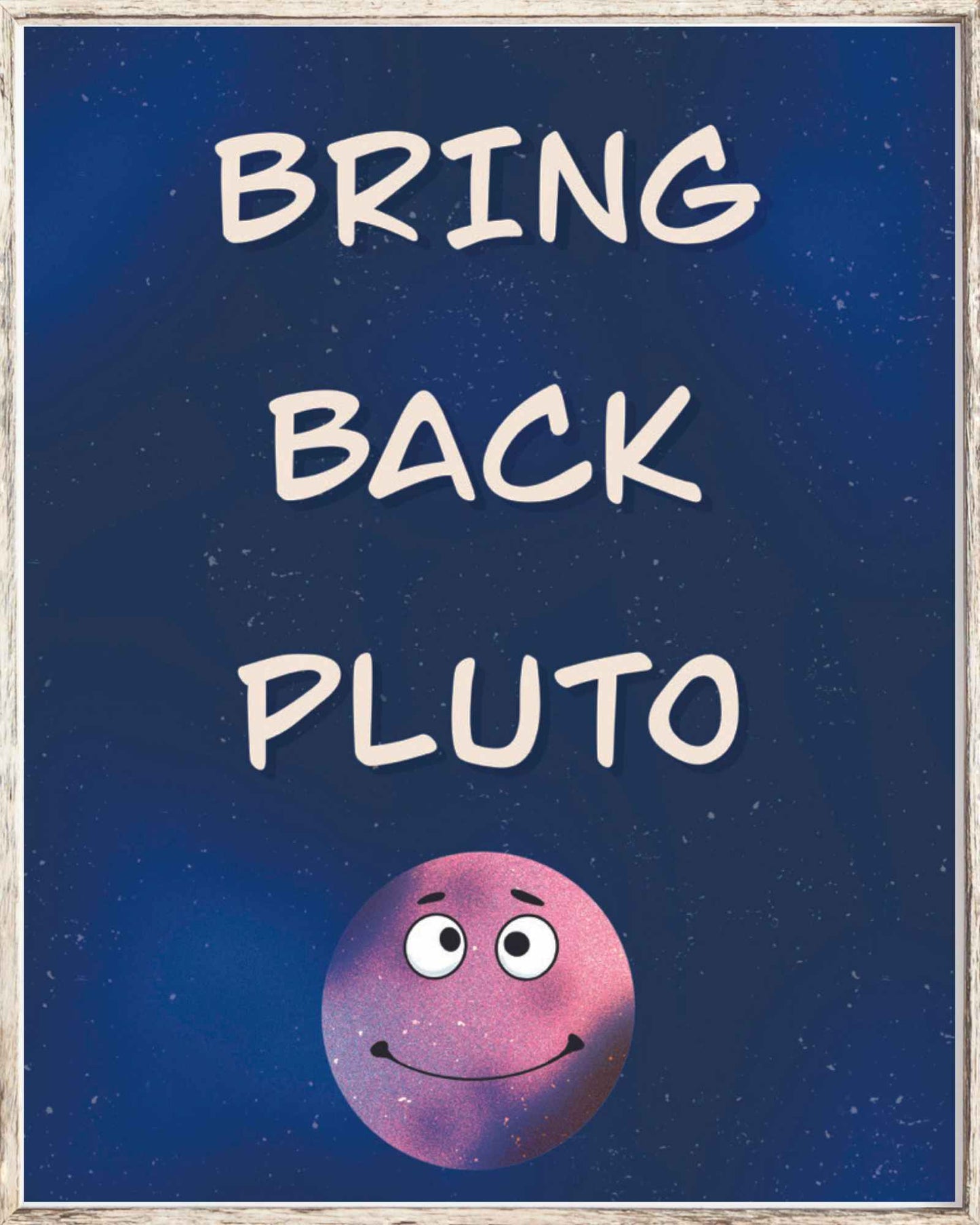 Bring Back Pluto