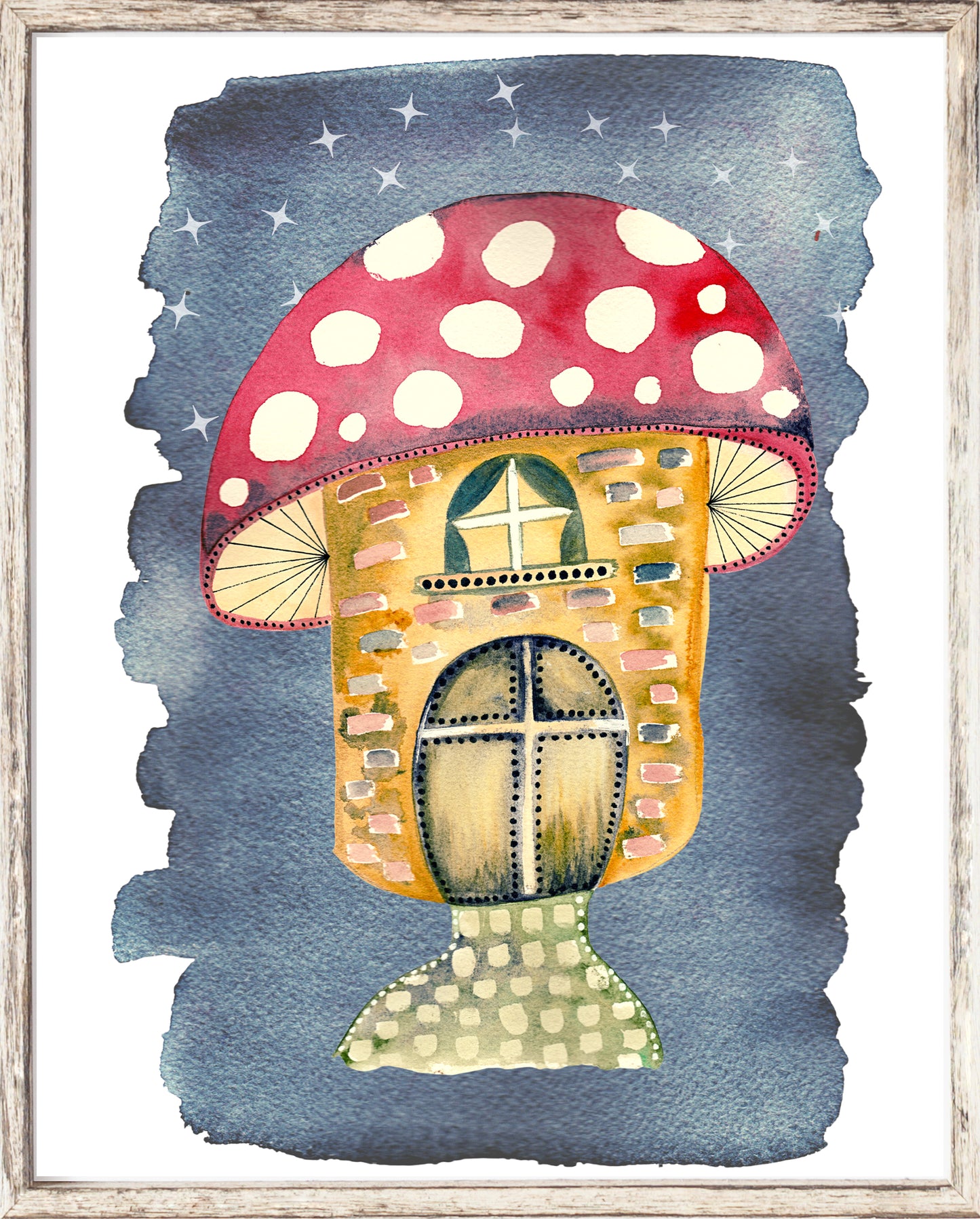 Mushroom House