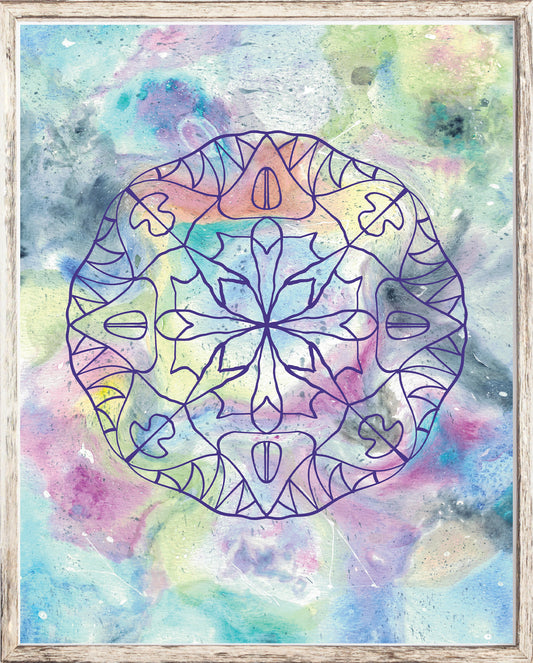 Galaxy Mandala