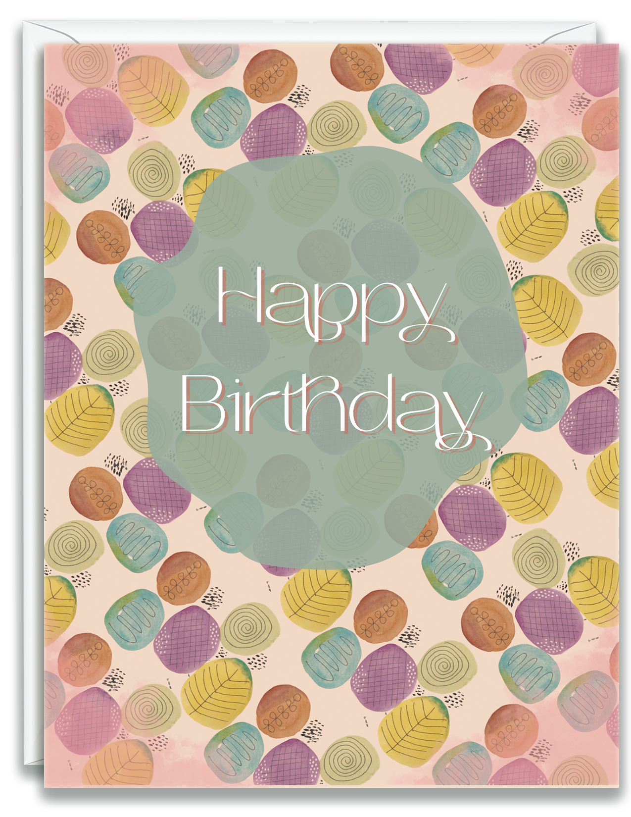 Celebrate someone's special day with this vibrant and enchanting happy birthday card. Designed to bring joy and warm wishes, this card is perfect for expressing your heartfelt sentiments to loved ones on their birthday.