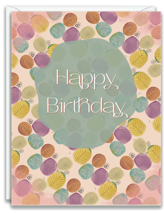 Celebrate someone's special day with this vibrant and enchanting happy birthday card. Designed to bring joy and warm wishes, this card is perfect for expressing your heartfelt sentiments to loved ones on their birthday.