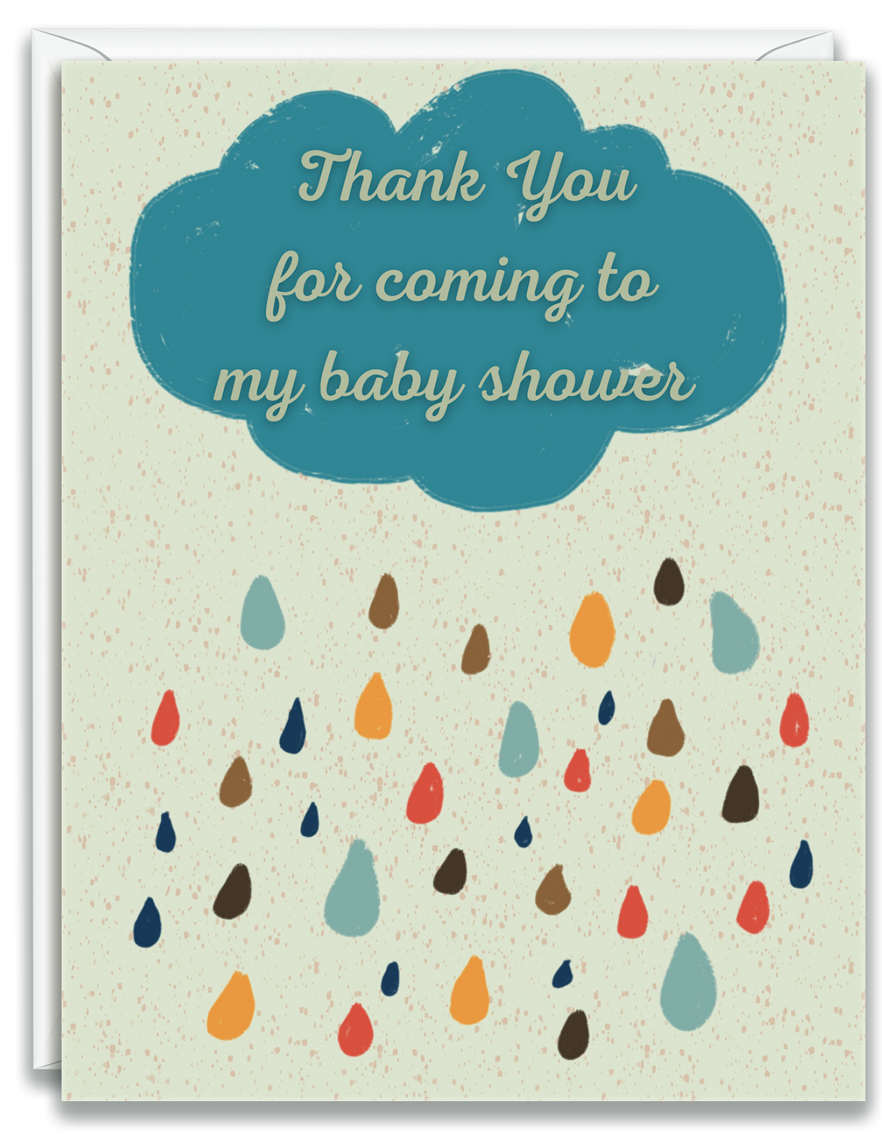 Greeting Card Baby Shower