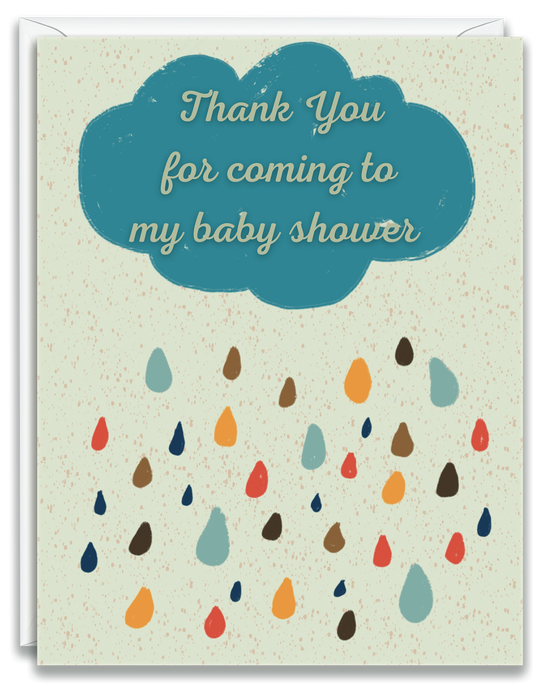 Greeting Card Baby Shower