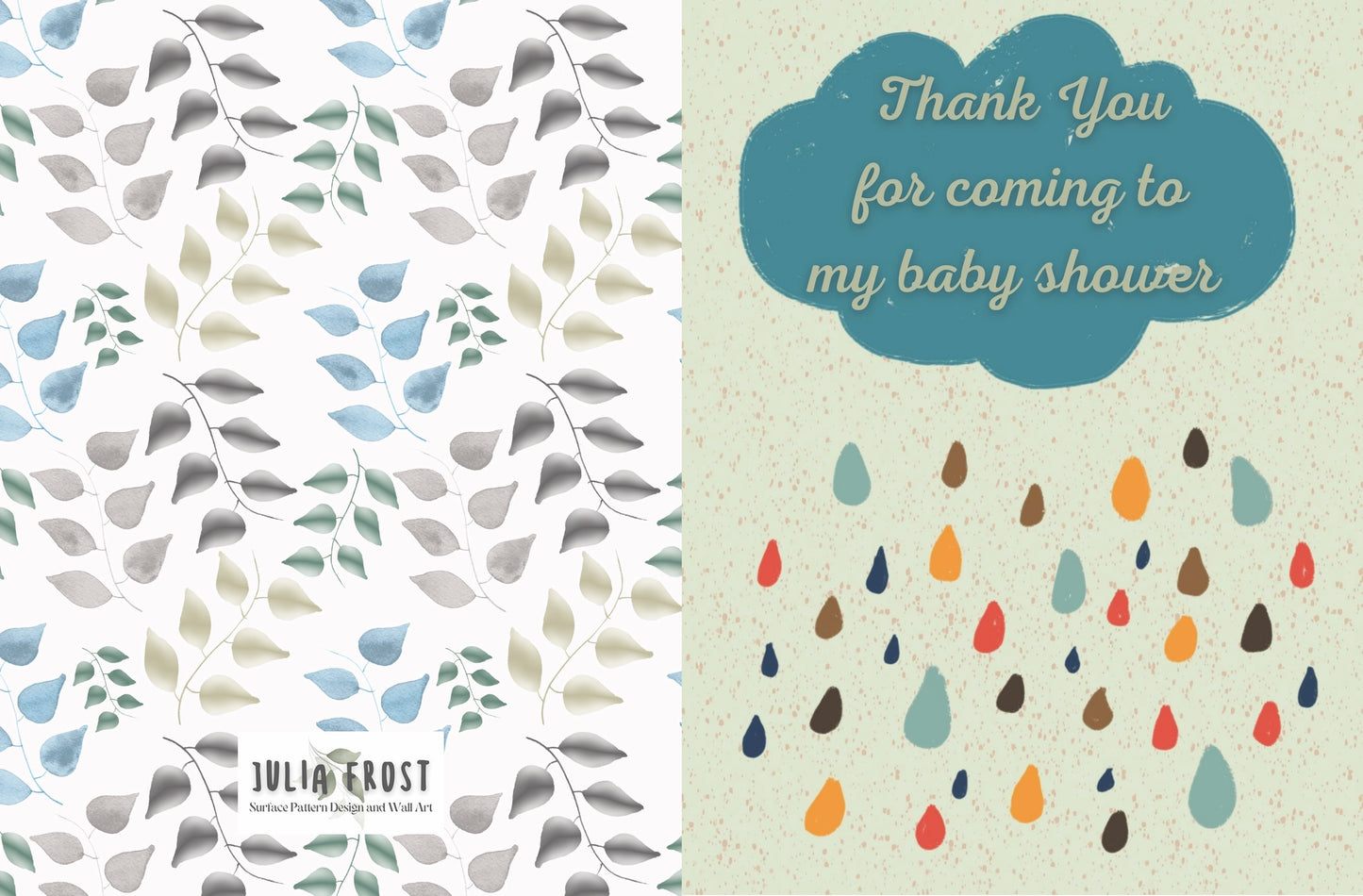 Greeting Card Baby Shower