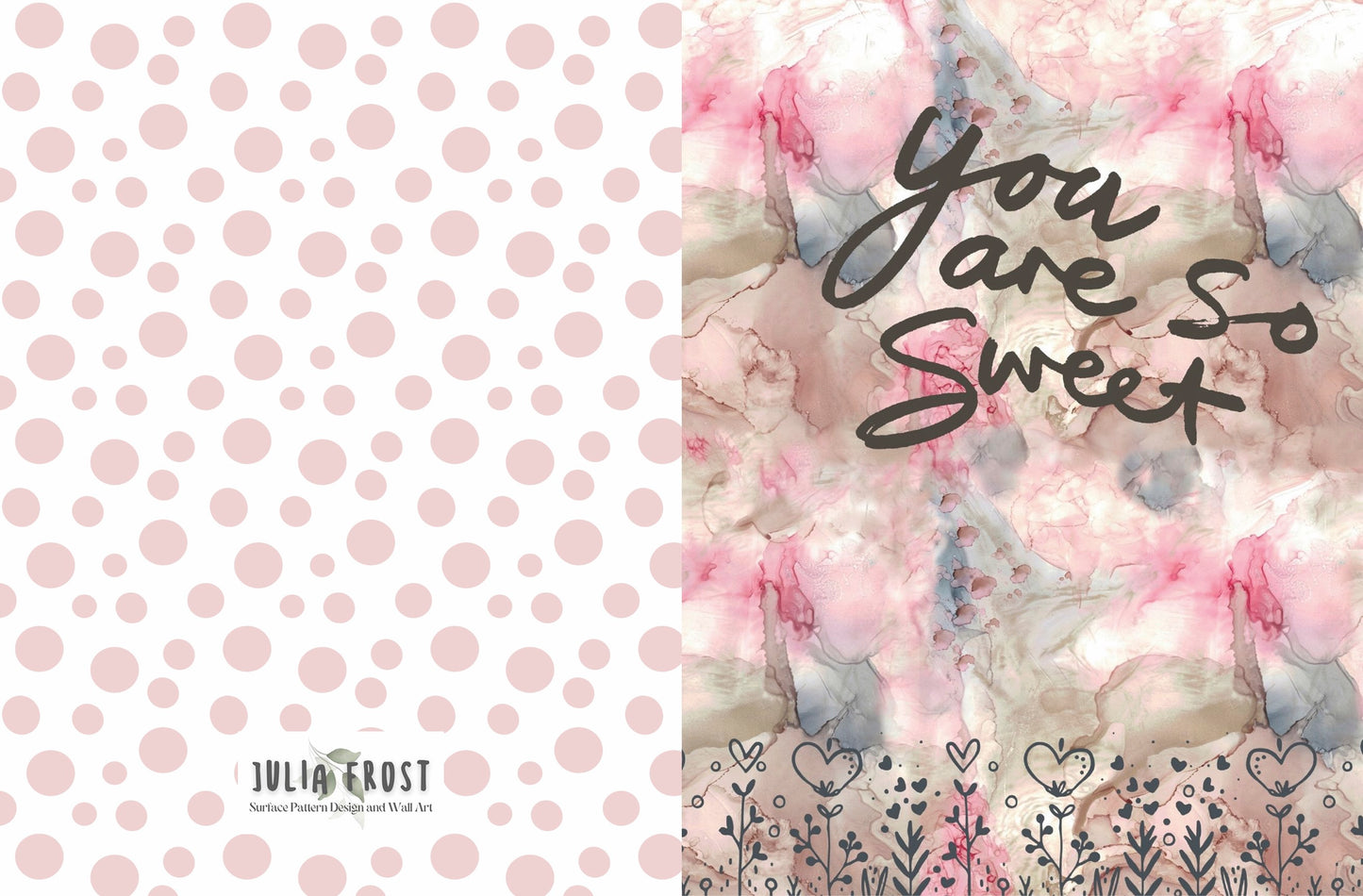 Greeting Card You are so sweet