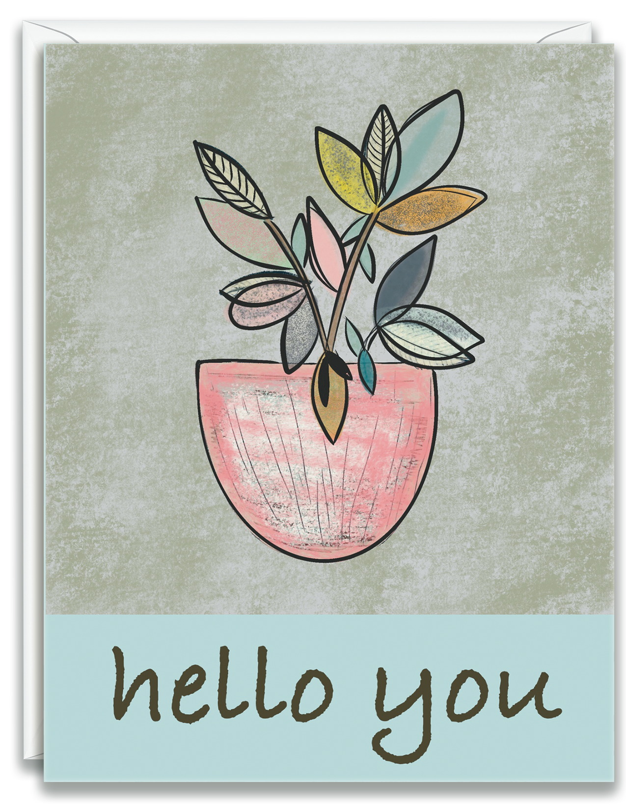 Greeting Card Hello You