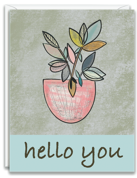 Greeting Card Hello You