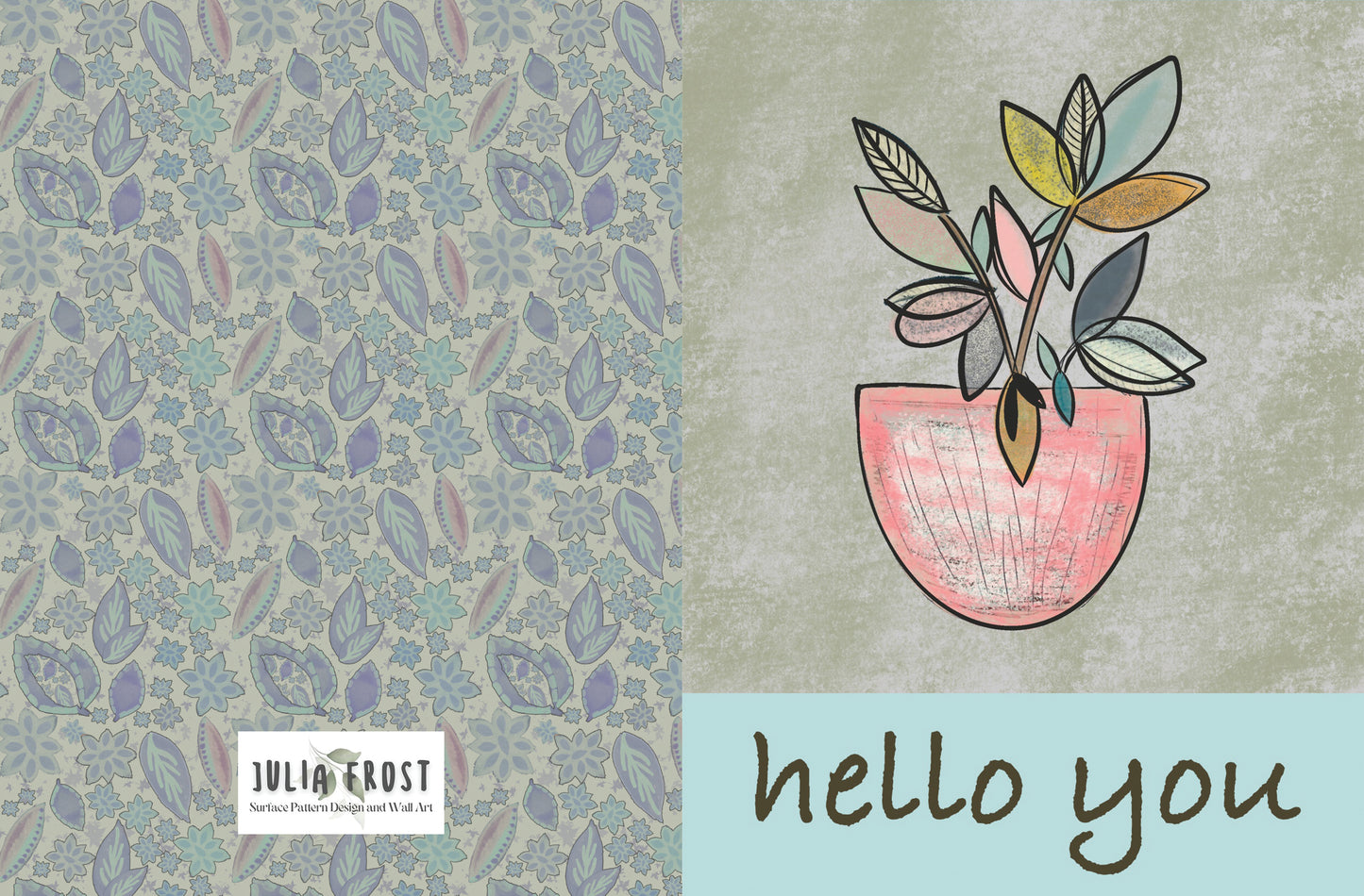 Greeting Card Hello You