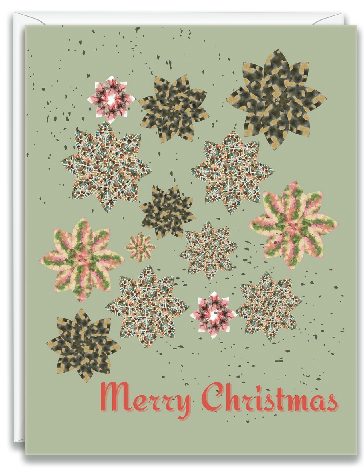 Celebrate the magic and joy of the holiday season with this enchanting Merry Christmas card. Designed to spread cheer and warmth, this card is perfect for sending heartfelt wishes to family, friends, and loved ones during this special time of year.