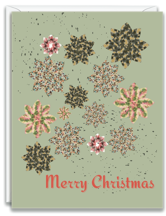 Celebrate the magic and joy of the holiday season with this enchanting Merry Christmas card. Designed to spread cheer and warmth, this card is perfect for sending heartfelt wishes to family, friends, and loved ones during this special time of year.