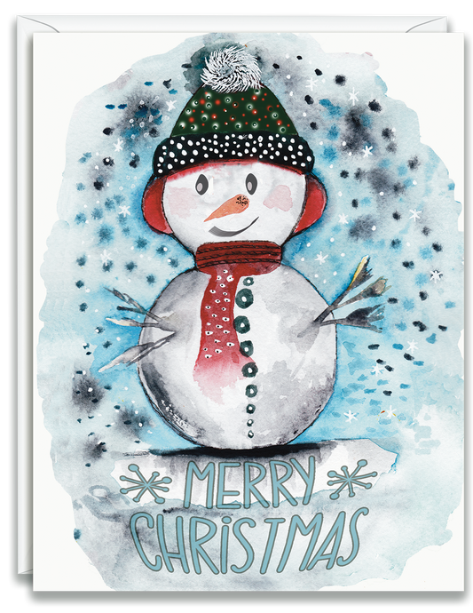 this Christmas greeting card captures the essence of the holiday season, evoking nostalgia, joy, and a sense of togetherness, making it a perfect way to spread holiday cheer and convey warm wishes to loved