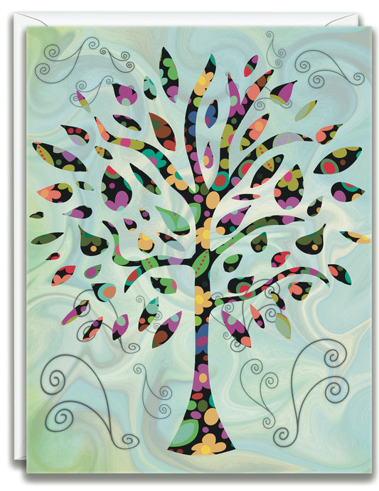 Greeting Card Tree of Life