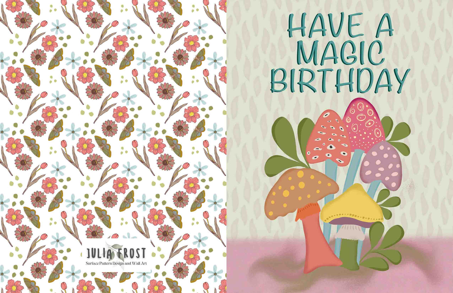 Greeting Card Magic Birthday