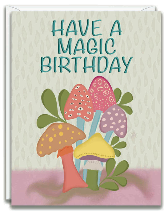 Greeting Card Magic Birthday