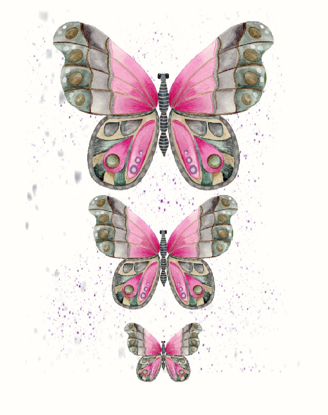 Butterfly Trio